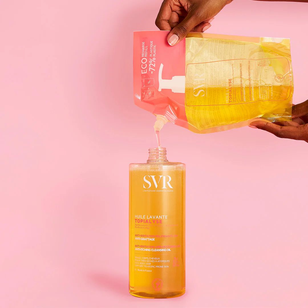 SVR TOPIALYSE HUILE LAVANTE RECHARGE 1L